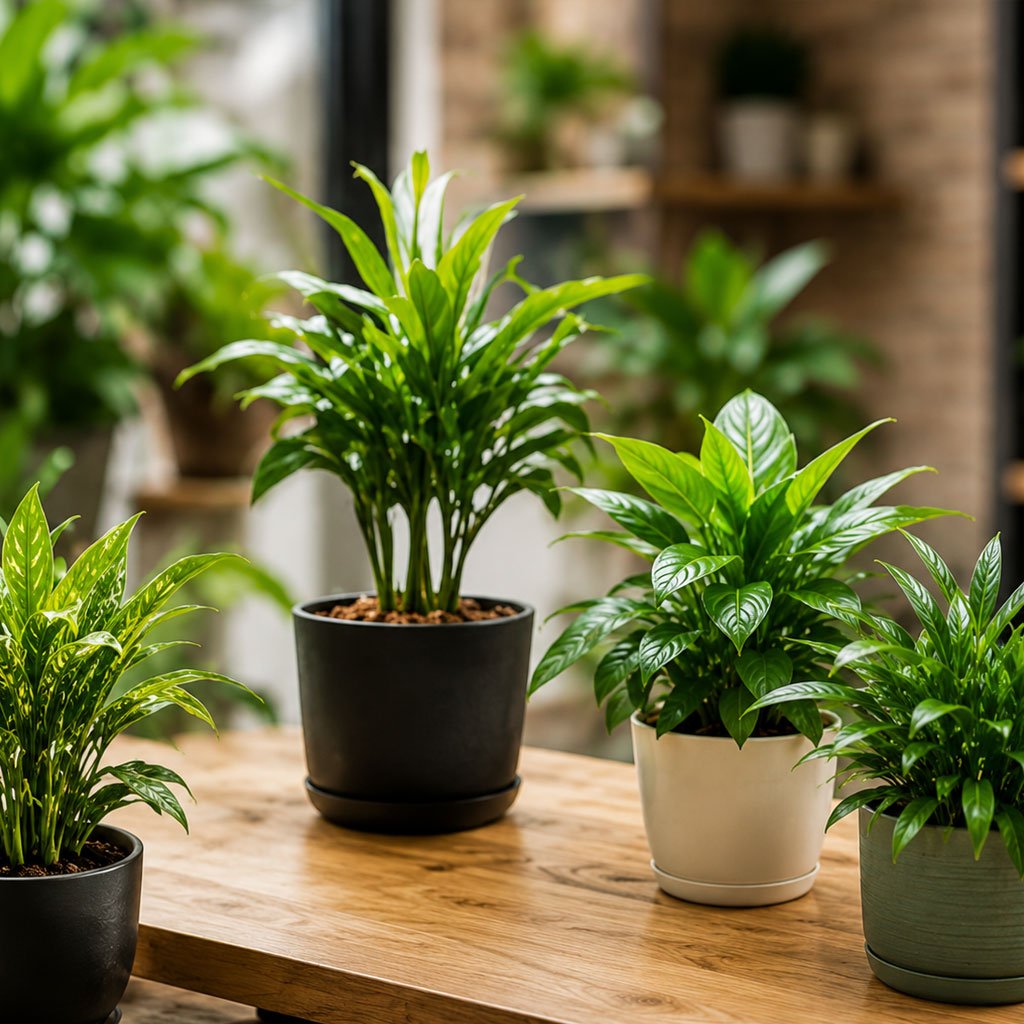Close-up of green leafy plants